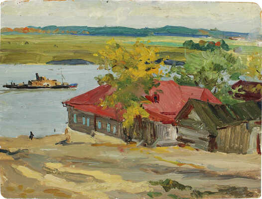 Куприянов Михаил Васильевич. Серпухов 